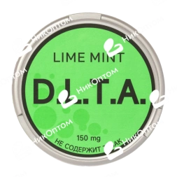 D.L.T.A. - COLOR - LIME MINT (150mg)