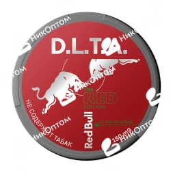 D.L.T.A. - RED BULL - Арбуз (150mg)