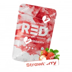 RED - STRAWBERRY (60mg)