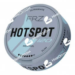 HOTSPOT - FRZ - MENTHOL - Ментол (120mg)