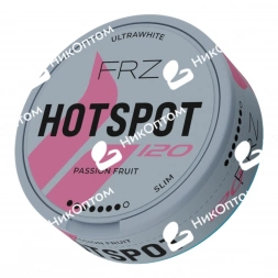 HOTSPOT - FRZ - PASSION FRUIT - Маракуйя (120mg)