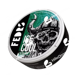 FEDRS - ICE COOL 9 - ULTRA MINT HARD (65mg)