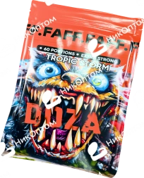 DOZA by FAFF. - TROPIC STORM - Апельсин и Манго (75mg)