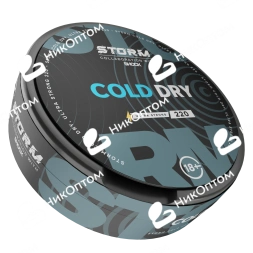 ШОК - STORM - COLD DRY (220mg)