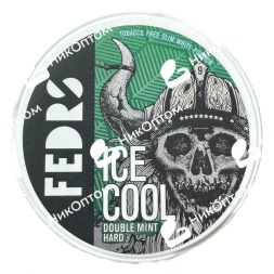 FEDRS - ORIGINAL - ICE COOL - №9 - DOUBLE MINT HARD (65mg)