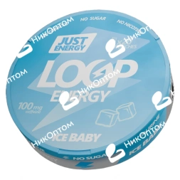 LooP - COFFEINE - ICE BABY - Мята (100mg)