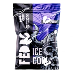 FEDRS - ICE COOL - EVILBERRY (100mg)