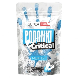 PODONKI - CRITICAL - Ментол (150mg)
