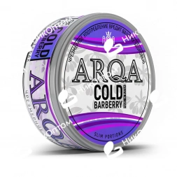 ARQA - Classic - Cold Barberry (70mg)