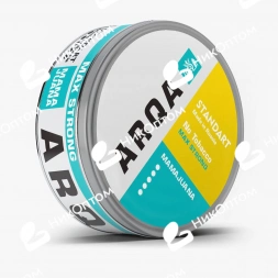 ARQA - MAX STRONG (Standart) - Mamajuana (100mg)
