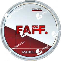 FAFF. - 75mg - IZABELLA