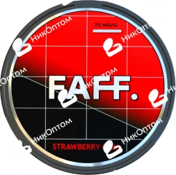 FAFF. - 75mg - STRAWBERRY GUM