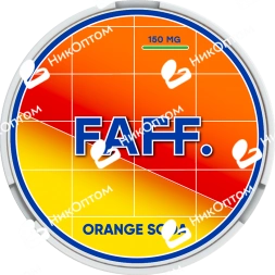 FAFF. - 150mg - ORANGE SODA