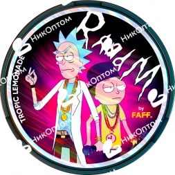 FAFF. - RandM - TROPIC LEMONADE (150mg)