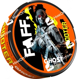 FAFF. - SHOOTER - GHOST - Маракуйя + Арбуз + Ягоды + Ментол (150mg)