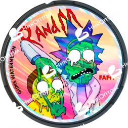 FAFF. - RandM - GUMS WATERMELON (150mg)