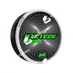 NICTECH - Green Apple (60mg)