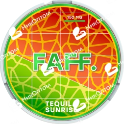 FAFF. - 150mg - TEQUILA SUNRISE