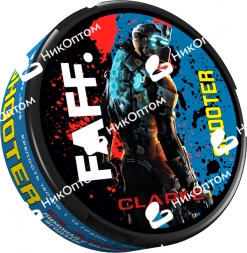 FAFF. - SHOOTER - CLARKE - Лимонад с Малиной и Ягодами (150mg)