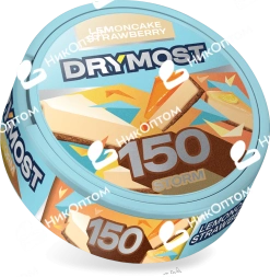 DRYMOST - Lemoncake Strawberry - Лимонный кекс с клубникой (150 mg)