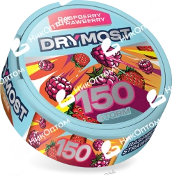 DRYMOST - Raspberry Strawberry - Малина-Клубника (150mg)