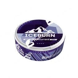 ICEBURN - BLACKCURRANT - Чёрная Смородина (100mg)