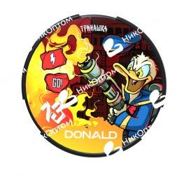 ТРИНАШКА - V1 - DONALD - Энергетик-Черника (150mg)