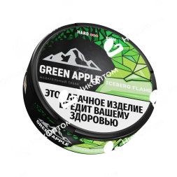 ICEBERG - ЧЗ (акциз) - 13gr - HARD SLIM - GREEN APPLE