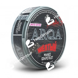 ARQA - Слово Пацана - Желтый - Mango Grapefruit (120mg)